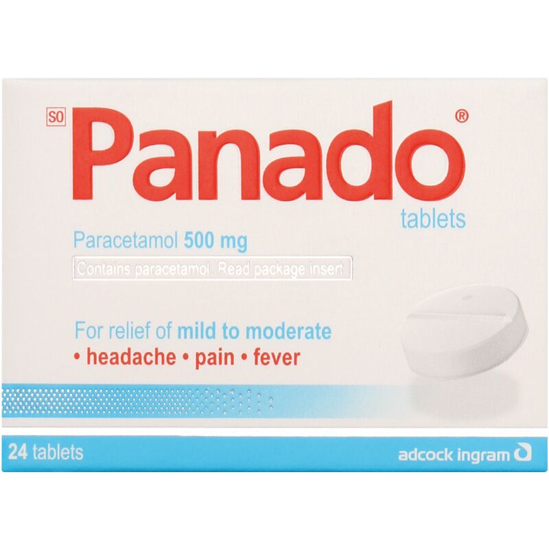 PANADO HEADACHE PAIN & FEVER RELIEF – 24S