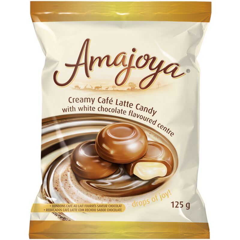 AMAJOYA CAFE LATTE CHOCOLATE – 125G