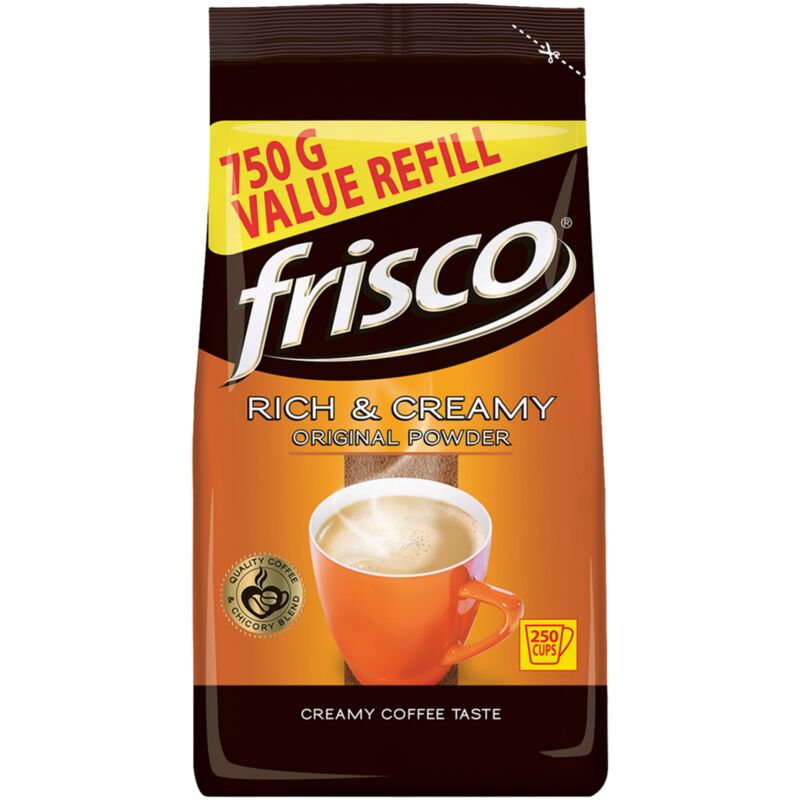 FRISCO INSTANT COFFEE GUSSET ORIGINAL – 750G