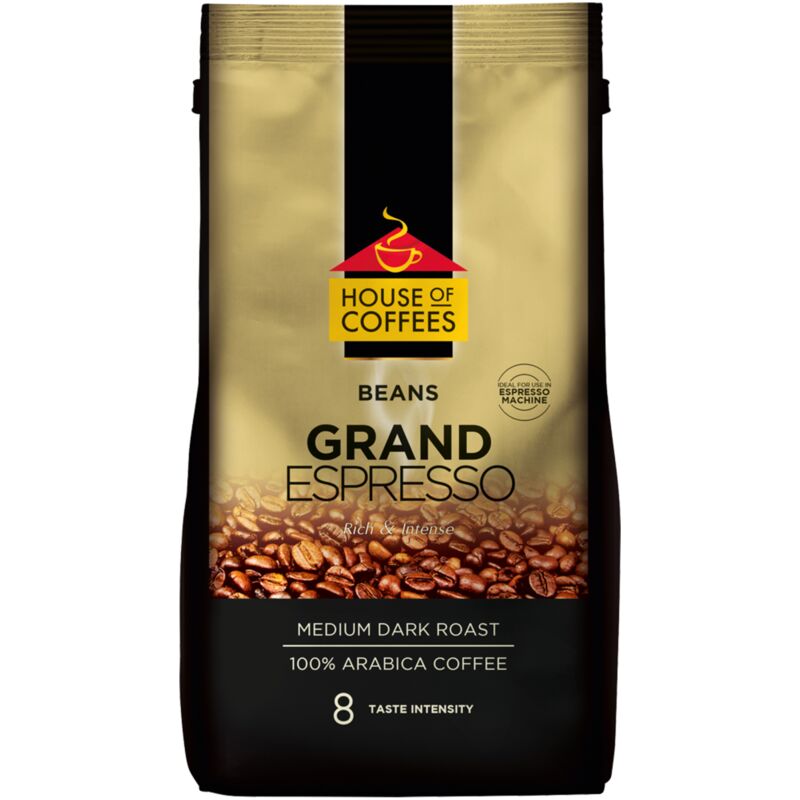 HOUSE OF COFFEES BEANS GRAND ESPRESSO – 1KG