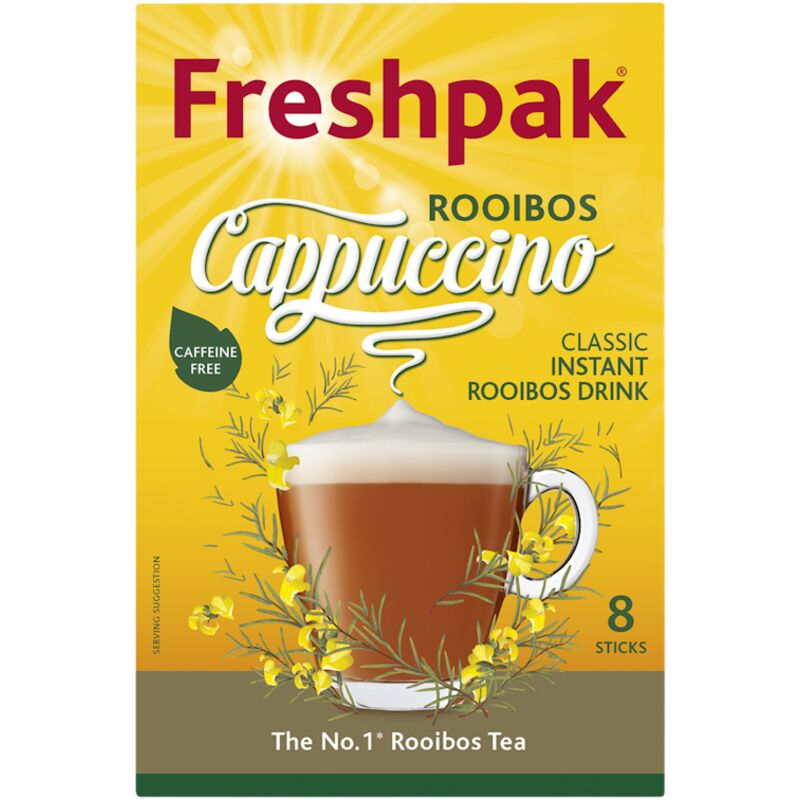 FRESHPAK TEA CAPPUCCINO CLASSIC – 8S