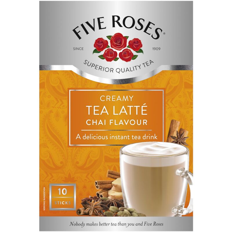 FIVE ROSES TEA LATTE CHAI – 10S