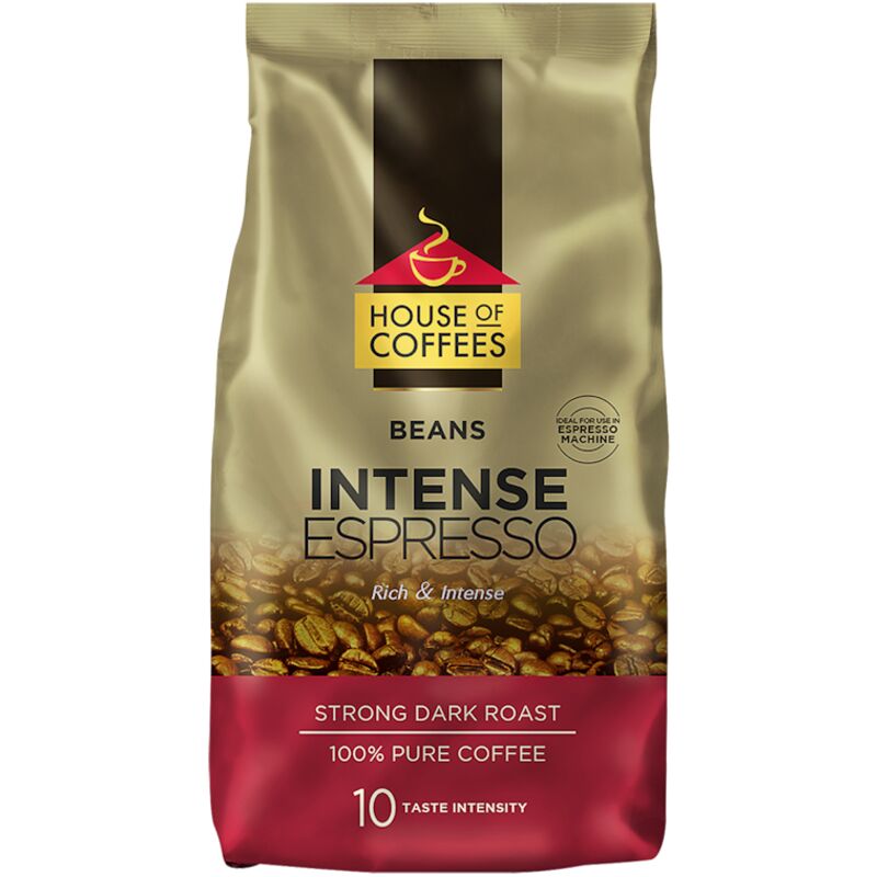 HOUSE OF COFFEES COFF BEANS INTENSE ES – 1KG