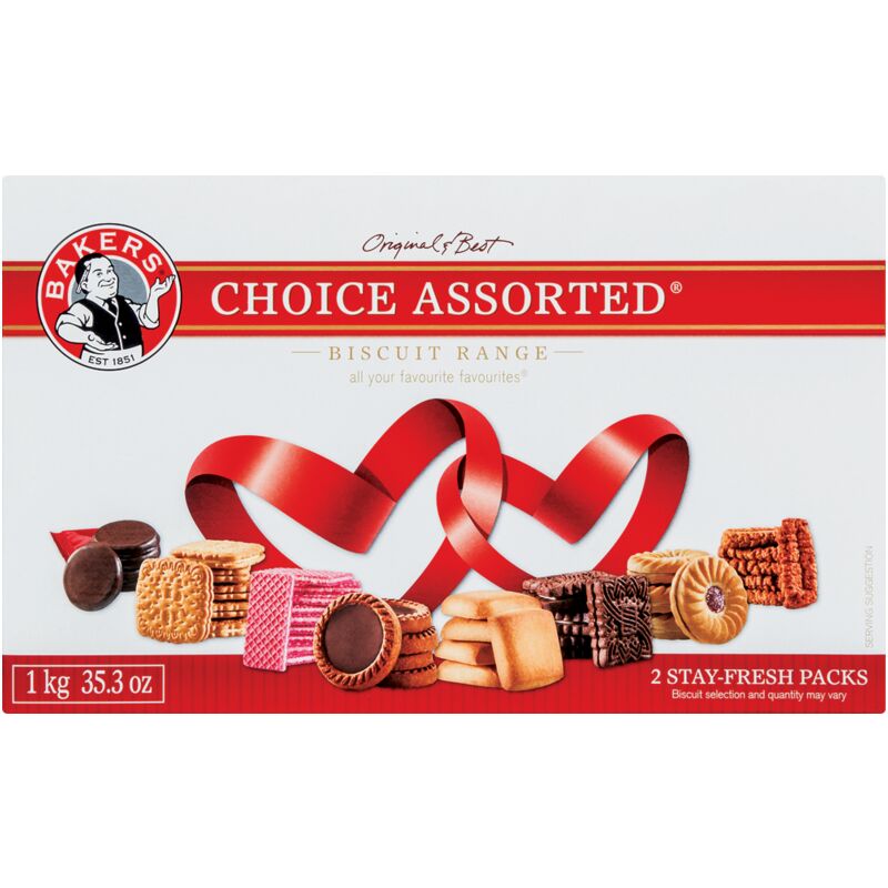 BAKERS CHOICE ASSORTED – 1KG