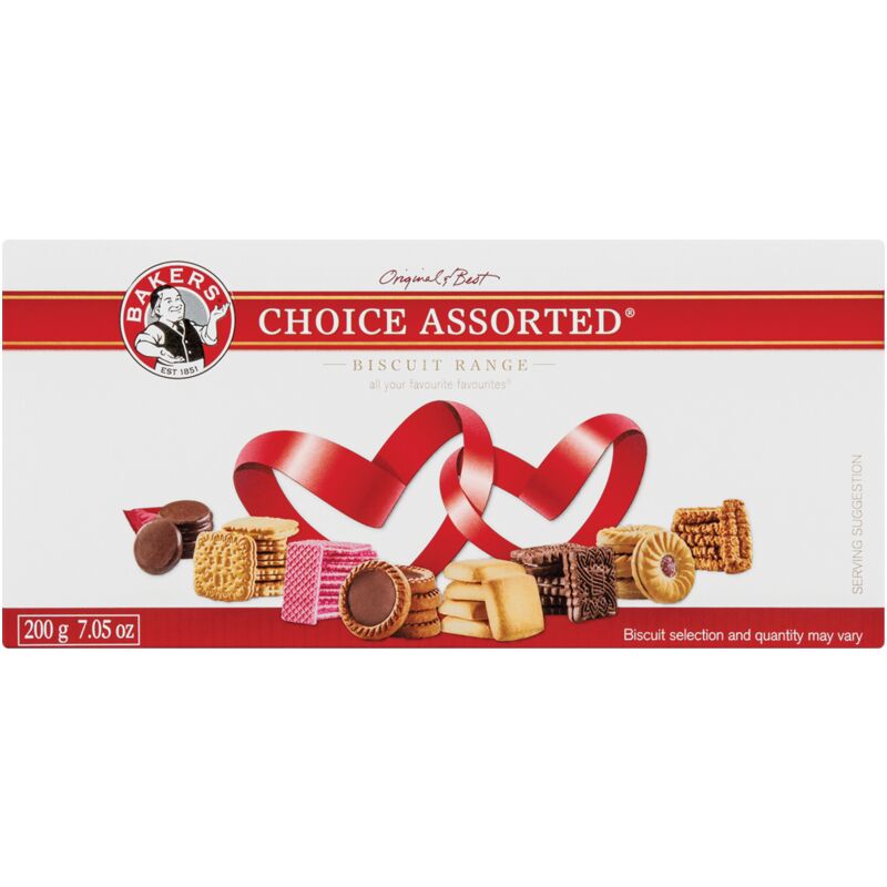 BAKERS CHOICE ASSORTED – 200G