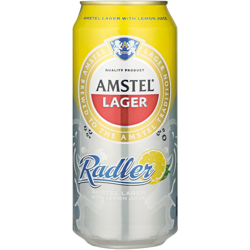AMSTEL BEER RADLER – 440ML