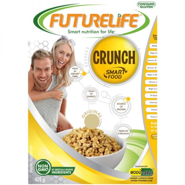 future life crunch calories