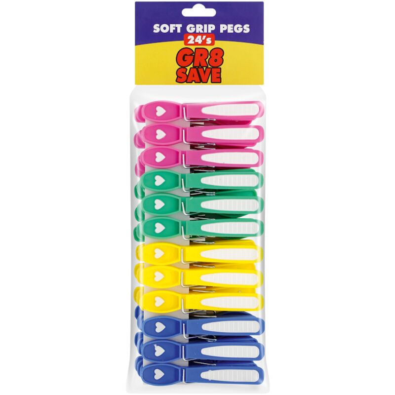 ETHNIX YOU SAVE SOFT GRIP PEGS – 1S