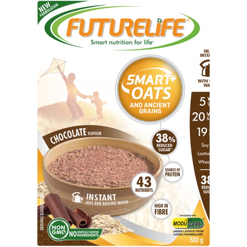 FUTURE LIFE SMART OATS CHOCOLATE – 500G
