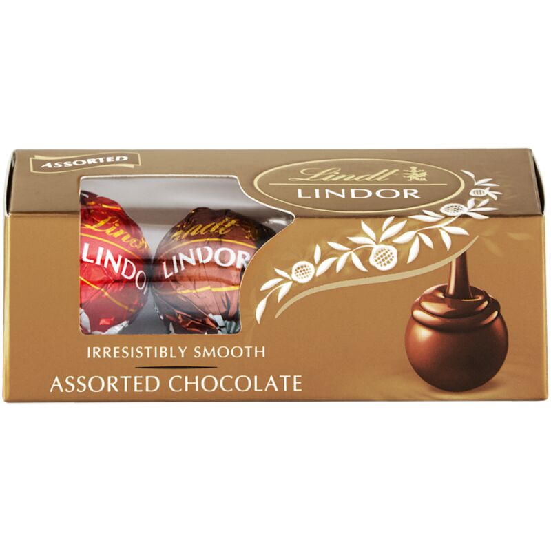 LINDOR CHOCOLATE ASSORTED 3 PIECE – 37G