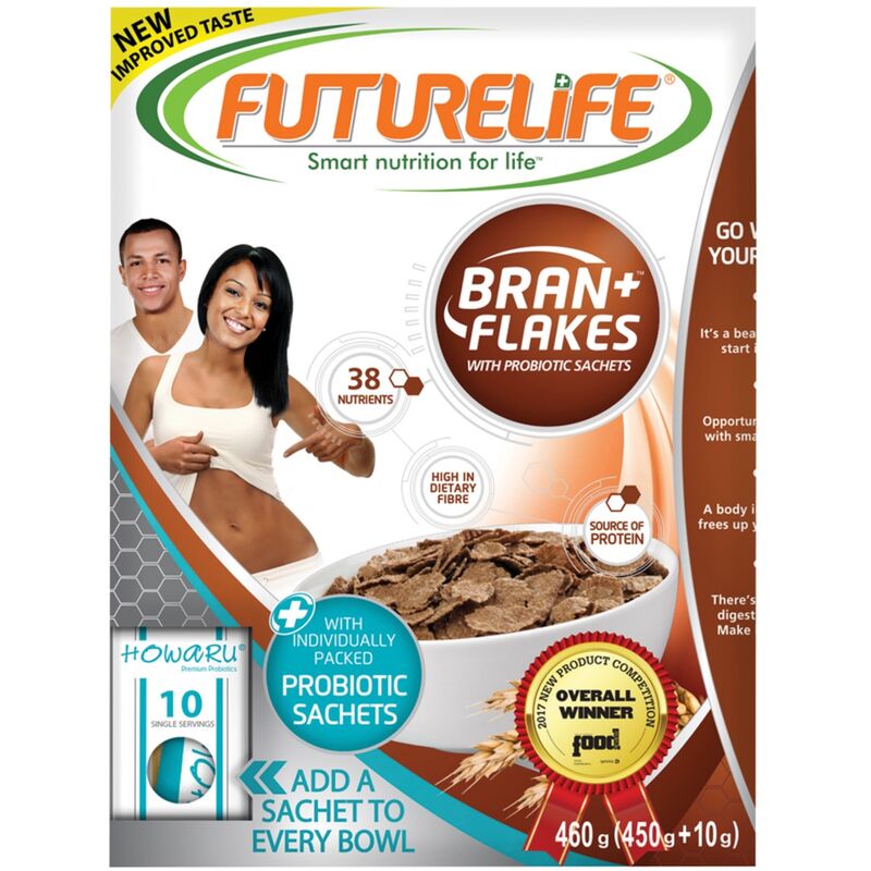 FUTURE LIFE BRANFLAKES PROBIOTIC – 460G