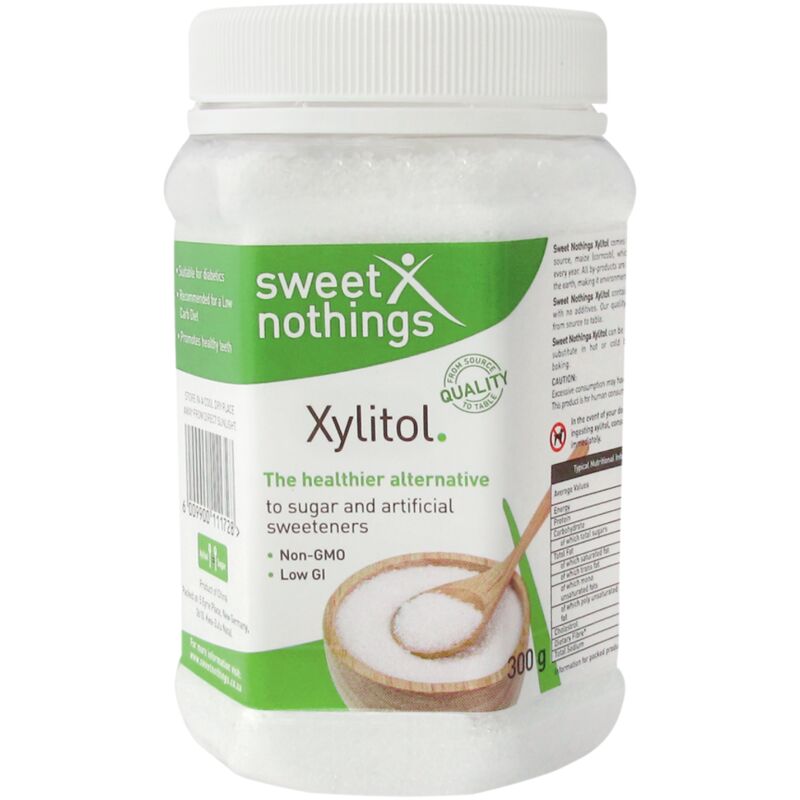 SWEET NOTHINGS PURE XYLIT – 300G