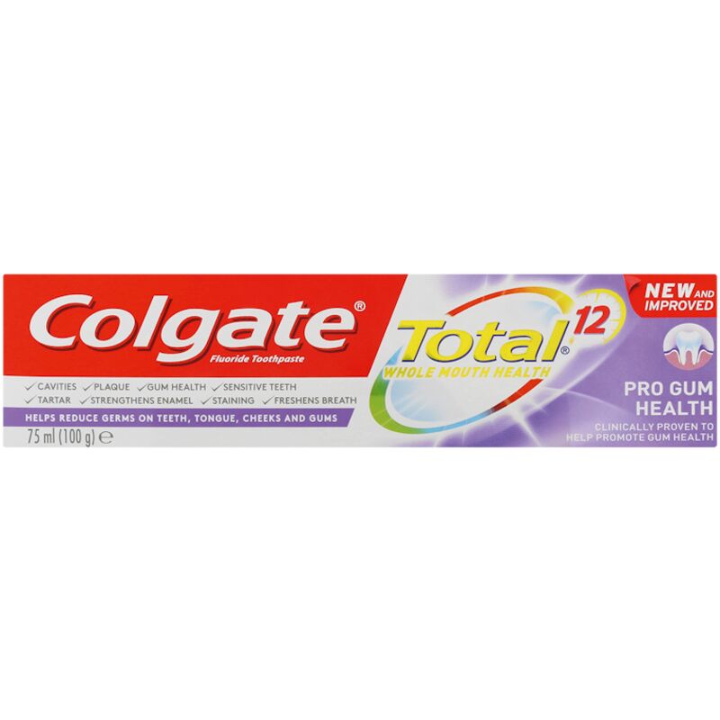 COLGATE TOOTHPASTE TOTAL GUM HEALTH – 75ML