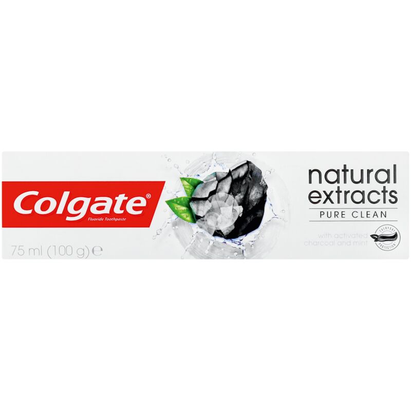 COLGATE TOOTHPASTE NATURAL EXTRACT CHARCOAL – 75ML