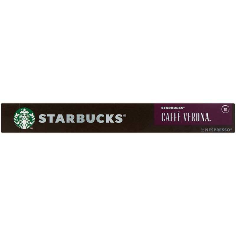 STARBUCKS CAPSULES COFFEE DARK CAFFE VERONA – 55G