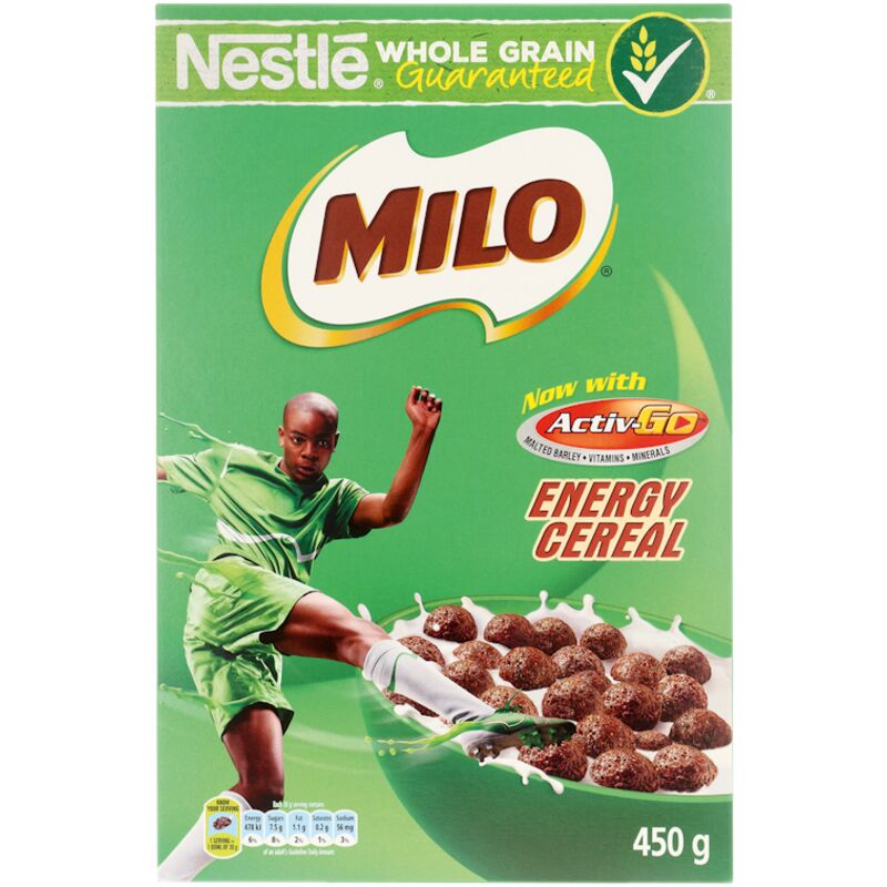 MILO CEREAL – 450G
