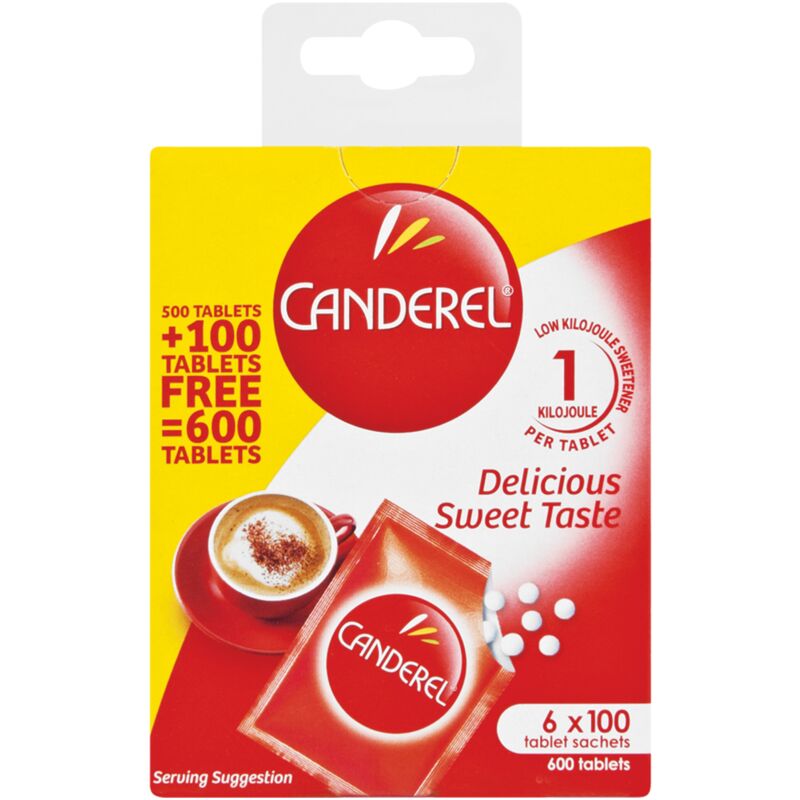 CANDEREL RED TABLETS REFILL – 600S