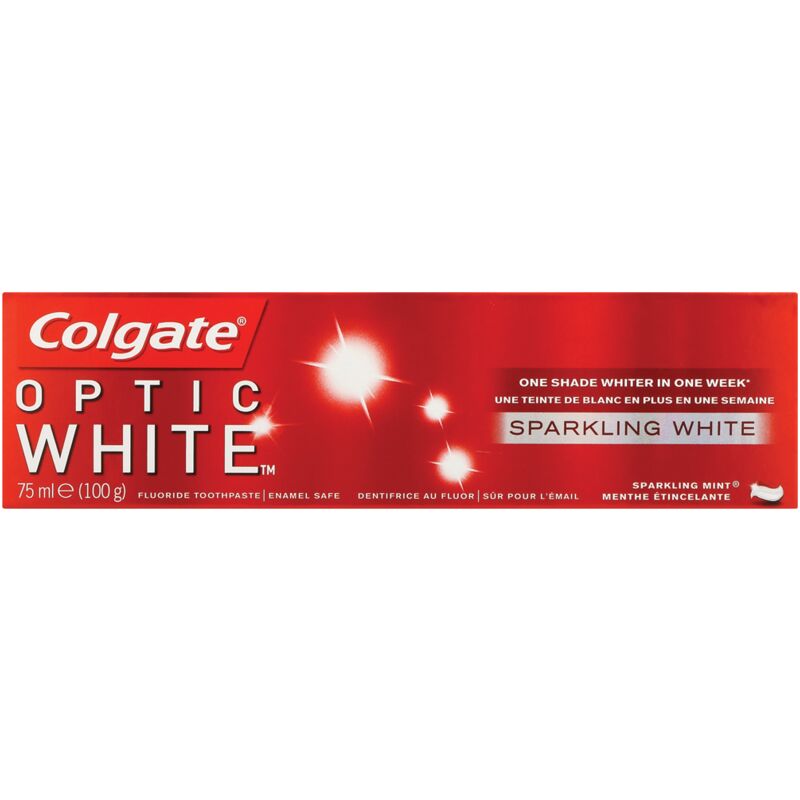 COLGATE TOOTHPASTE OPTIC WHITE – 75ML