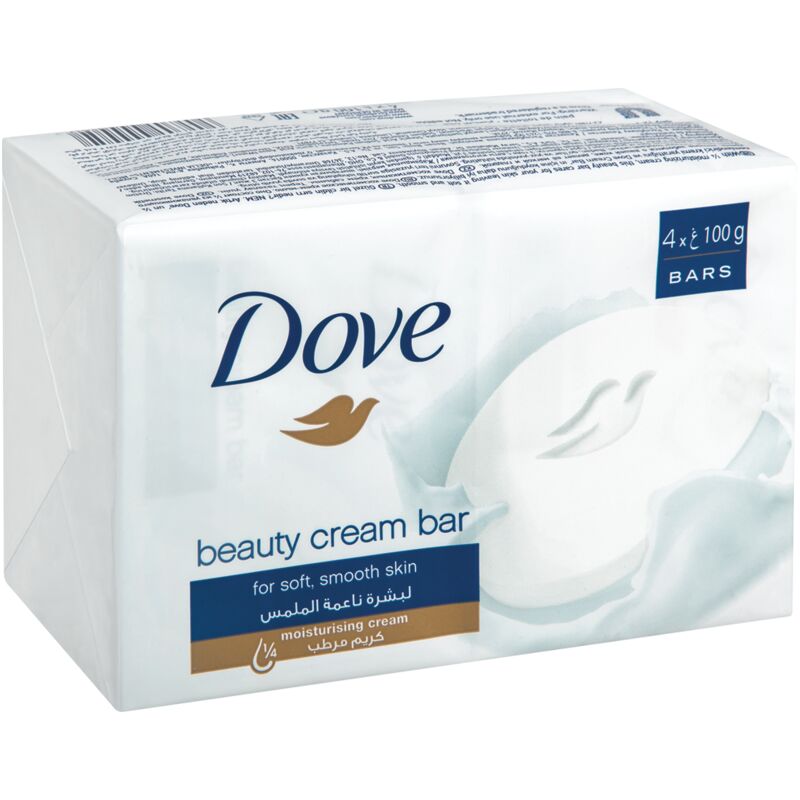 DOVE SOAP VALUE PACK 4S – 100G