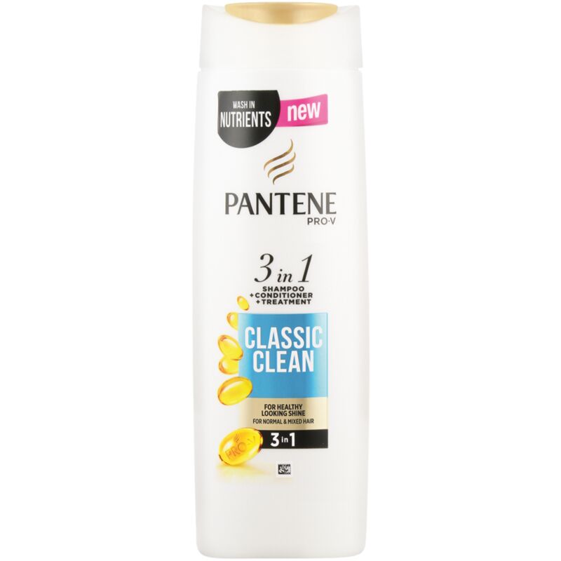 PANTENE 3 IN 1 CLASSIC CLEAN – 360ML