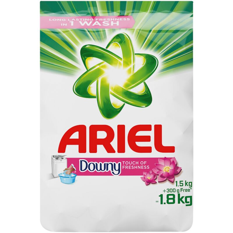 ARIEL HAND TOUCH OF DOWNY – 1.8KG