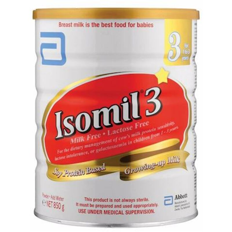 ISOMIL NO 3 FORMULA – 850G