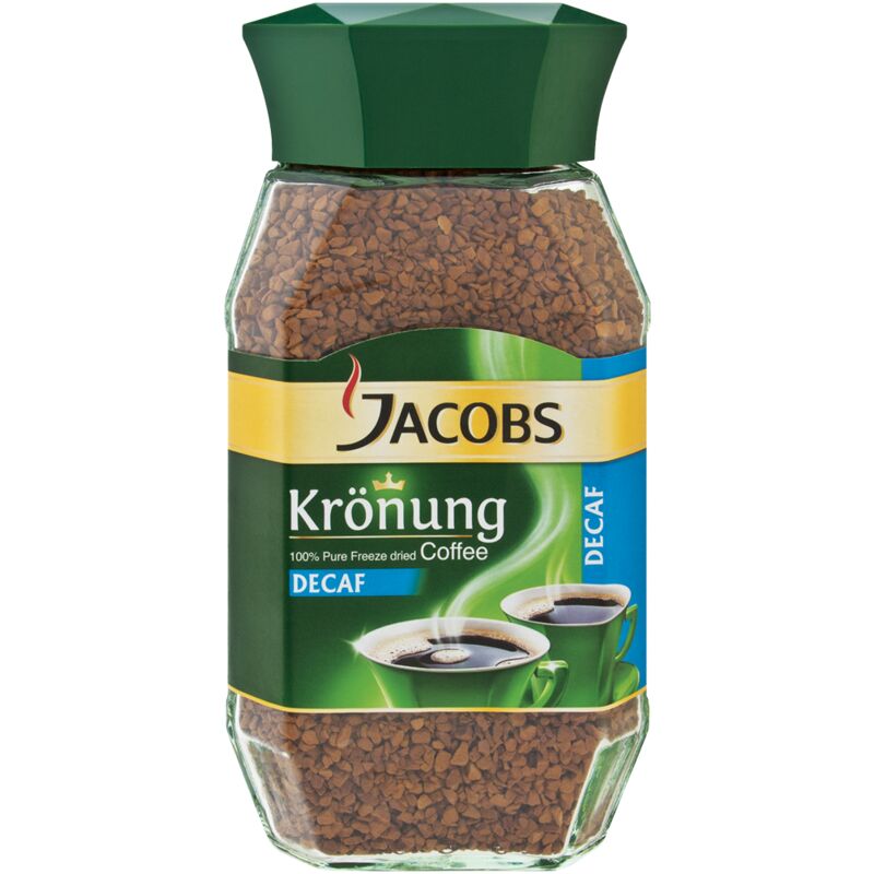 JACOBS KRONUNG COFFEE DECAF DAYNIGHT – 200G
