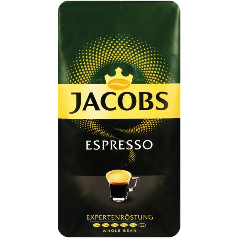JACOBS COFFEE BEANS ESPRESSO – 500G