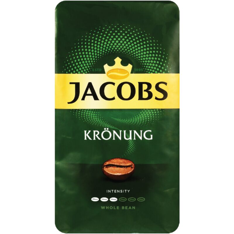 JACOBS KRONUNG COFFEE BEANS – 500G