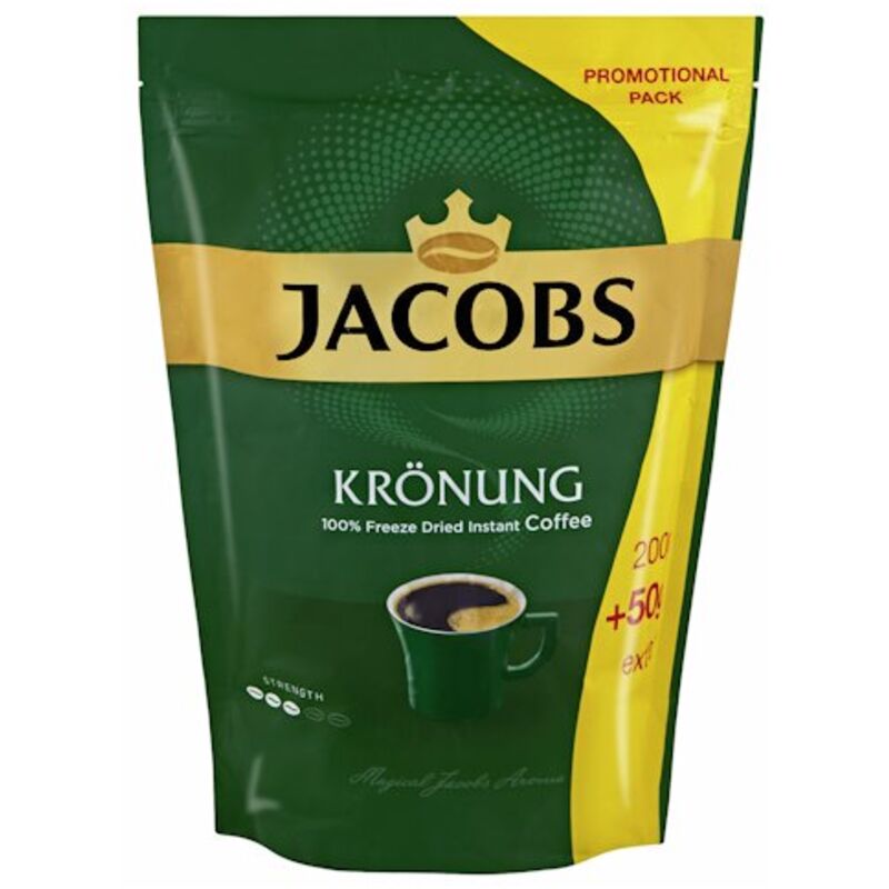 JACOBS KRONUNG COFFEE REFILL – 250G