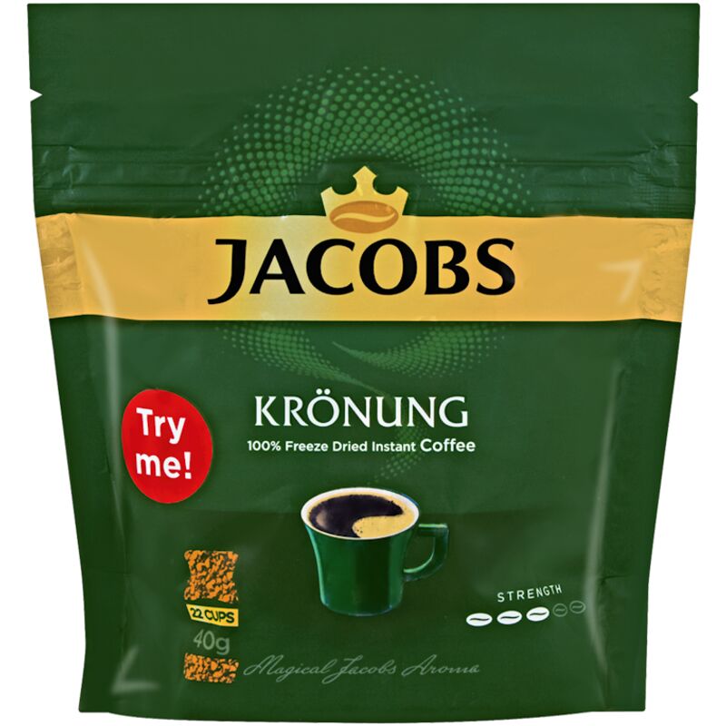 JACOBS KRONUNG COFFEE REFILL – 40G