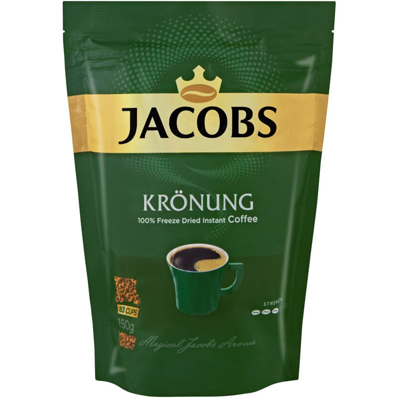 JACOBS KRONUNG COFFEE ECONOMY PACK – 150G