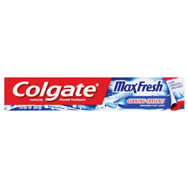 COLGATE TOOTHPASTE MAX FRESH COOL MINT – 75ML