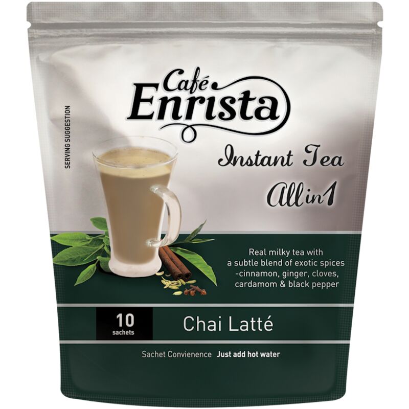 CAFE ENRISTA TEA CHAI LATTE – 10S