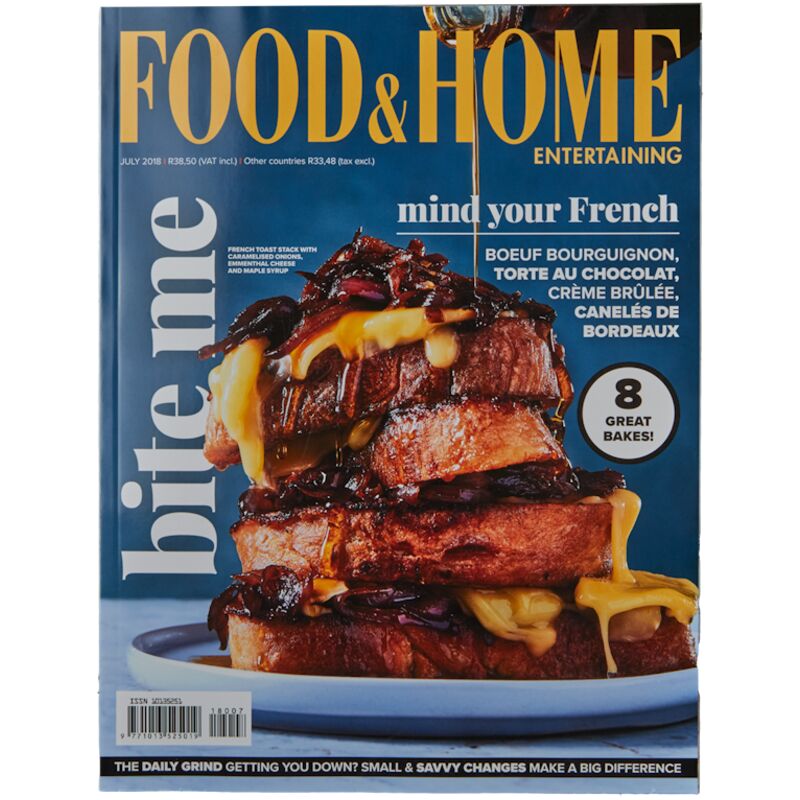 FOOD & HOME ENTERTAINING MAGAZINE – 1S