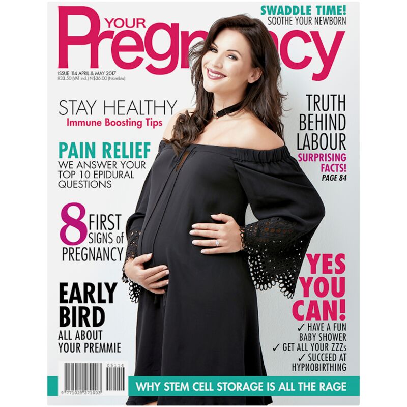 YOUR PREGNANCY MAGAZINE – 1S