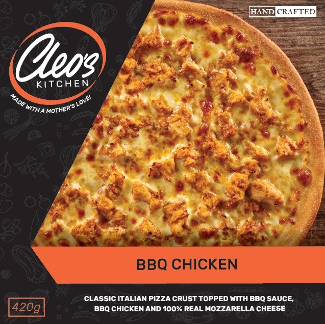 CLEO’S BBQ CHICKEN – 420G