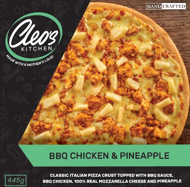 CLEO’S BBQ CHICKEN & PINE – 445G